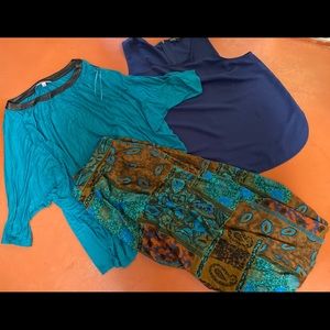 3 piece dressy/work/casual-bundle plus sizes